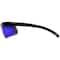 Pyramex Ever-Lite(R), Safety Glasses, Anti-Scratch, Ice Blue Mirror Lens, Black Frame, Half-Frame SB8665D - alternate 4